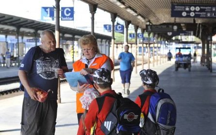 V Brně musí cestující přesednout z vlaku na náhradní autobusovou dopravu, začíná tříměsíční výluka