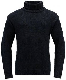 Pánský svetr Devold Nansen Sweater High Neck
