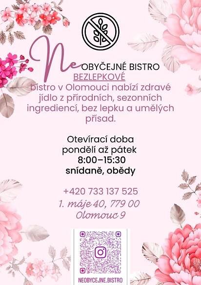 Neobyčejné bistro v Olomouci