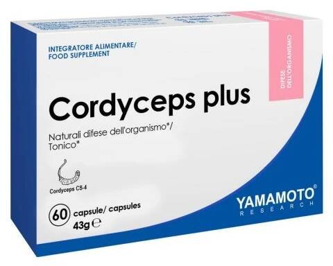 Yamamoto Cordyceps plus pro imunitu a vitalitu 60 kapslí od 675 Kč - Heureka.cz