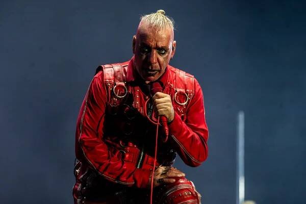 Hvězda Rammstein na Masters of Rock. Till Lindemann si podmanil Vizovice