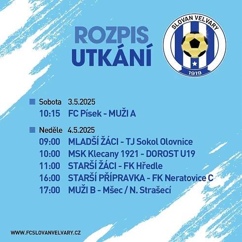 FC Slovan Velvary - Úvodní stránka