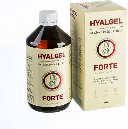 Hyalgel FORTE 500ml | Lékárny IPC