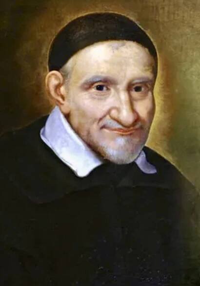 Saint Vincent de Paul, Priest