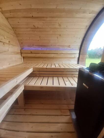 Oválná sauna Panorama - Life Polska