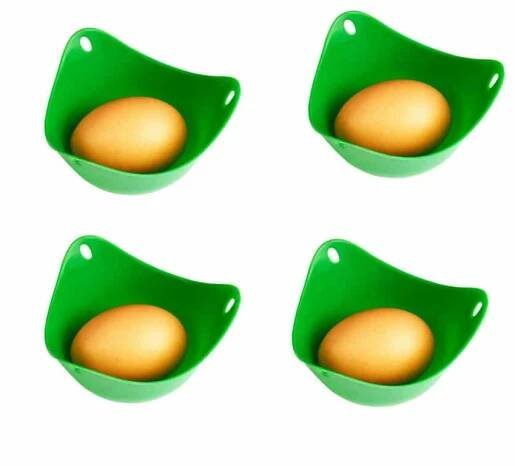 Easy Silicone Egg Poacher | SPOTYMART