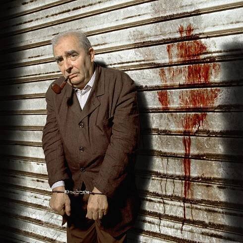 Claude Chabrol by Arnaud Baumann
