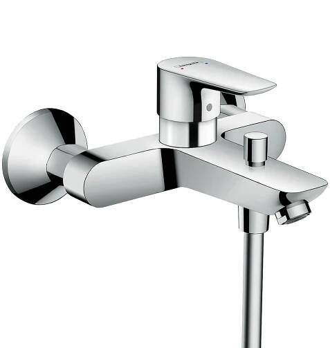 Hansgrohe Talis E Vanová baterie rozteč: 150 mm; páková, chrom, lesk