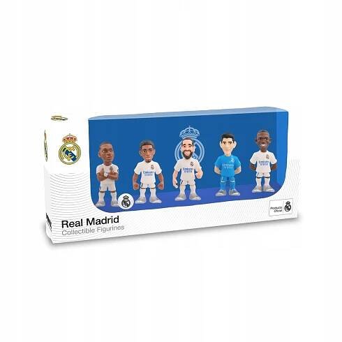 Figurka MINIX 5-PACK 7 CM - REAL MADRID VER.B Váha výrobku včetně jednotkového obalu 0.5 kg