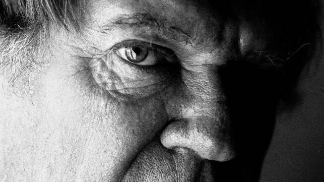 Art critic Robert Hughes was probably better known as a TV 'talking head' than as a writer.
