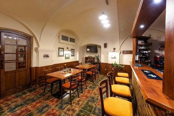 Restaurace a Penzion U Palečků Skuteč Exteriér fotografie