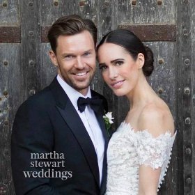 See Louise Roe's Wedding Gown from Marriage to Mackenzie Hunkin