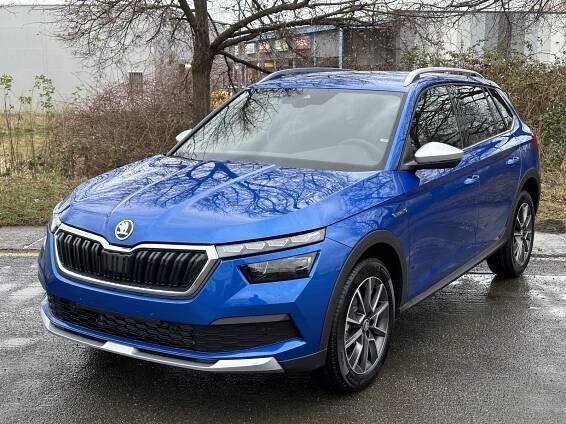 Škoda Kamiq 1.5TSi DSG Scoutline PLUS Bi-LED ACC EL.KUFR MuFu KAMERA+PDC P/Z 2Z.KLIMA KESSY ALU17" | LB Automobile