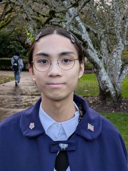 Photo of Abi Whittle, Student Systems Engineer for CASS