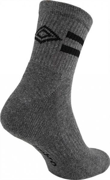 Umbro STRIPED SPORTS SOCKS - 3 PACK - Pánské ponožky - 5