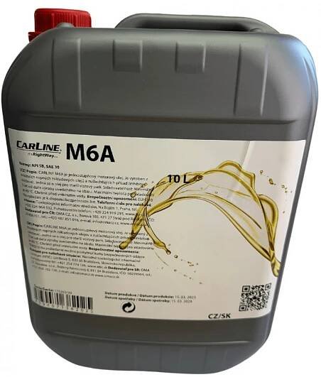 Carline M6A SAE 30W 10 l
