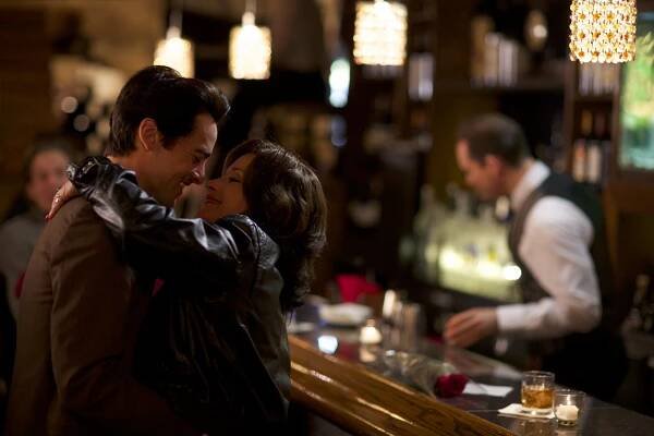 Aspirant - Z filmu - Vincent Piazza, Patricia Arquette