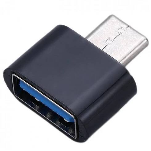 Redukce z USB typ A (samice) na USB typ C (samec)