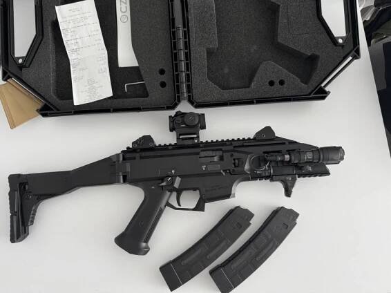 Scorpion Evo 3 S1 9mm