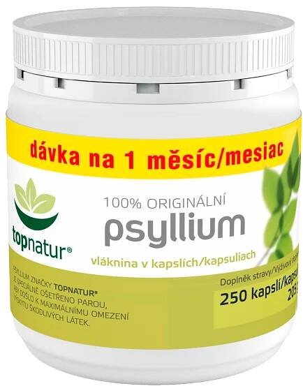 Psyllium, doplněk stravy