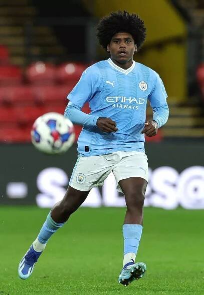 Jaden Heskey is also on Manchester City's books