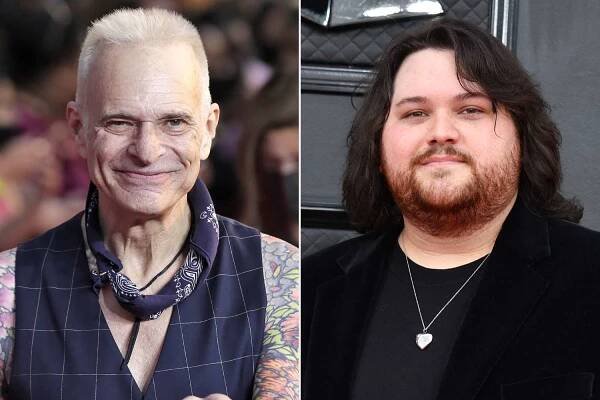 David Lee Roth and Wolfgang Van Halen