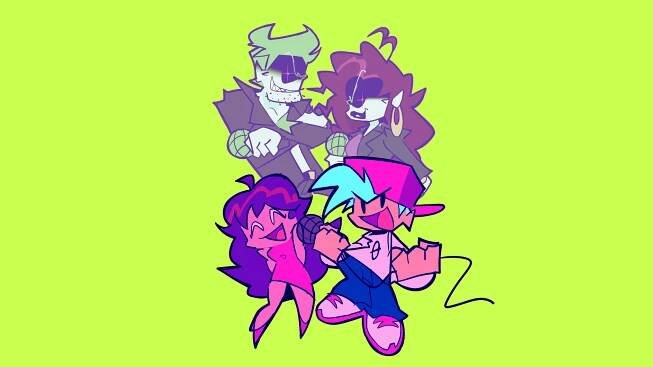 Engaging Battle Of Beats With Friday Night Funkin Characters