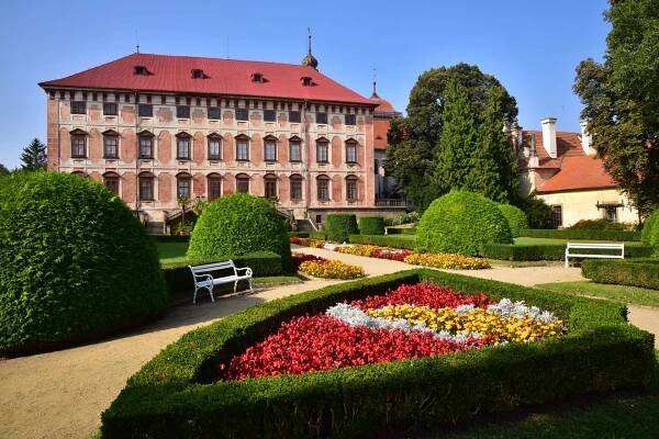Okolo zámku Libochovice – Turisticky gurman