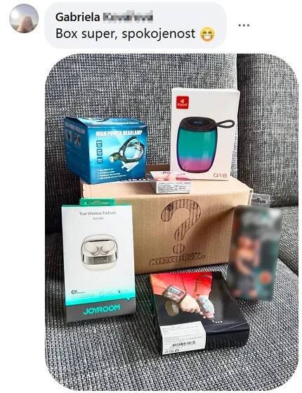 Mystery Box s TAJEMNÝM obsahem | Mystery-Box.cz