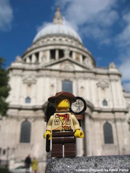 London (England) - St Pauls Cathedral