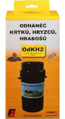 Agrofortel OdK-H2 Plašič krtků, odháněč krtků, hryzců, hrabošů