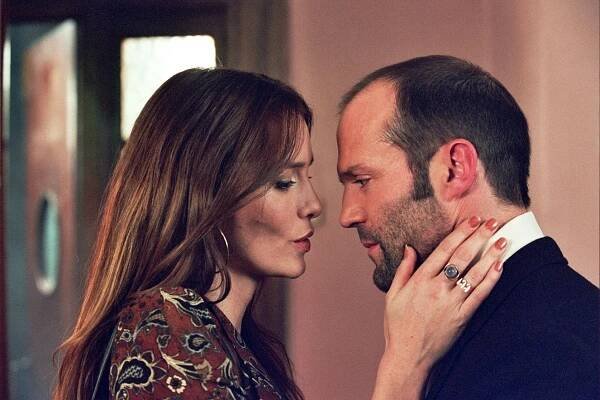 Čistá práce - Z filmu - Saffron Burrows, Jason Statham