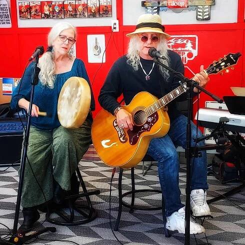 Joe Kidd & Sheila Burke