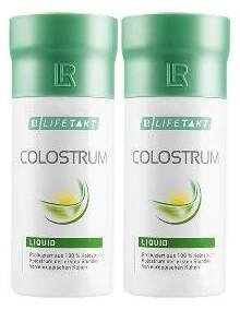 LR Colostrum Liquid Série 2 ks (Pro všeobecné dobré zdraví a podporu imunity při přímém užívání.)