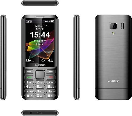 Aligator D950 Dual Sim antracit
