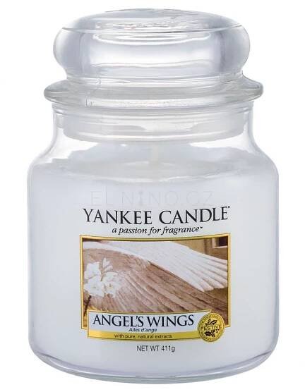 Yankee Candle Angel ́s Wings Vonná svíčka 411 g