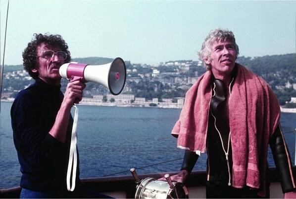 Herbert Ross, James Coburn - Konec Sheily - Z natáčení