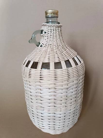 Opletený demižon 5l - Naděje e-shop