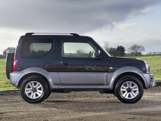2012 Suzuki Jimny hard-top Specs, Performance & Photos - autoevolution