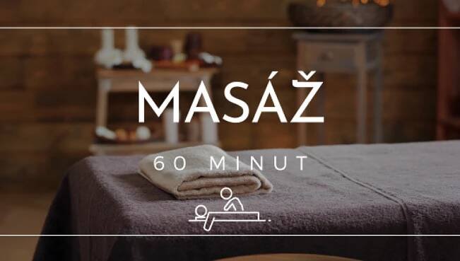 Voucher na masáž (60 minut) – relaxace přímo na Ypsilonce