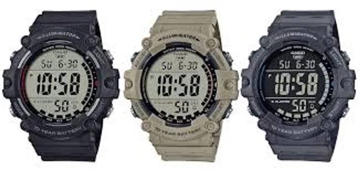Casio Collection AE-1500WH-8BVEF