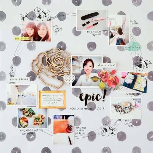 vision-board-scrapbooking-layout