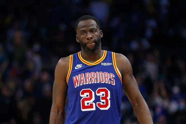 Draymond Green #23 of the Golden State Warriors