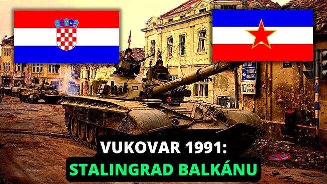 VUKOVAR 1991:BALKÁNSKÝ STALINGRAD. Rozpad SFRJ odstartoval nejhorší konflikt od 2. světové...
