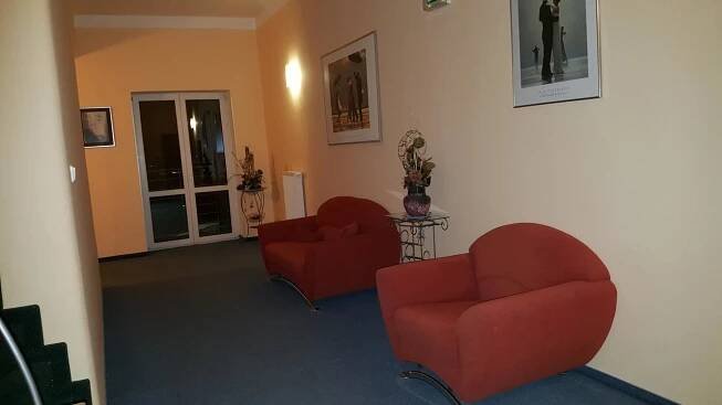 Seating area sa Penzion PIANO & Apartment Sokolov