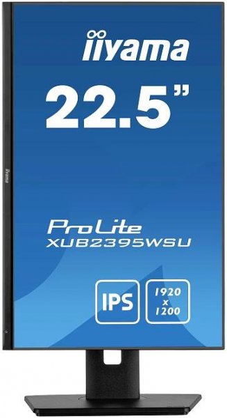 Iiyama ProLite XUB2395WSU-B5 LED monitor 57.2 cm (22.5 palec) 1920 x 1200 Pixel 16:10 4 ms IPS LED