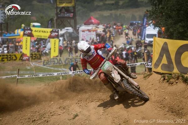 Fotogalerie MS Enduro - Slováci připravili náročnou trať, medaile sbírali i Češi | M