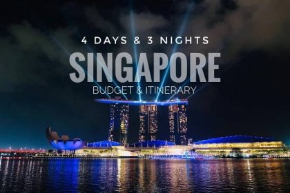 4 Days Budget Singapore tour Package 