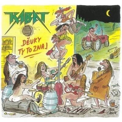 Kabát - Děvky ty to znaj (CD)
