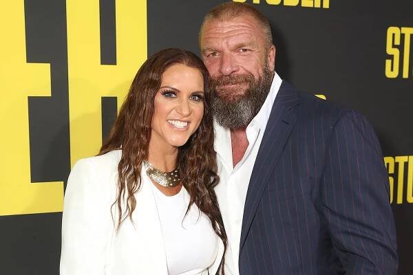 Stephanie McMahon and Triple H